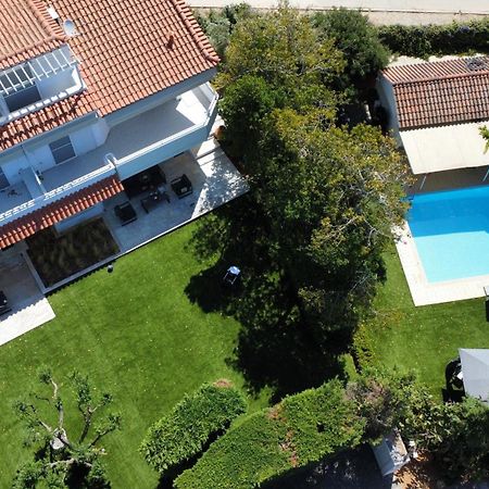 Lagonisi Beach House Kalivia Thorikou Exteriör bild