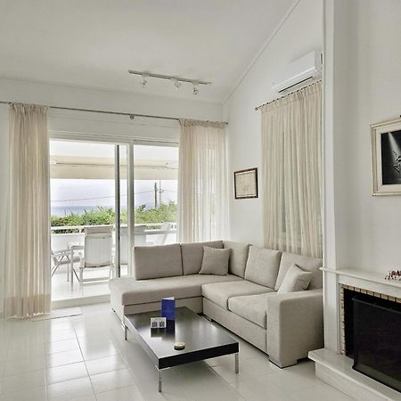 Lagonisi Beach House Kalivia Thorikou Exteriör bild