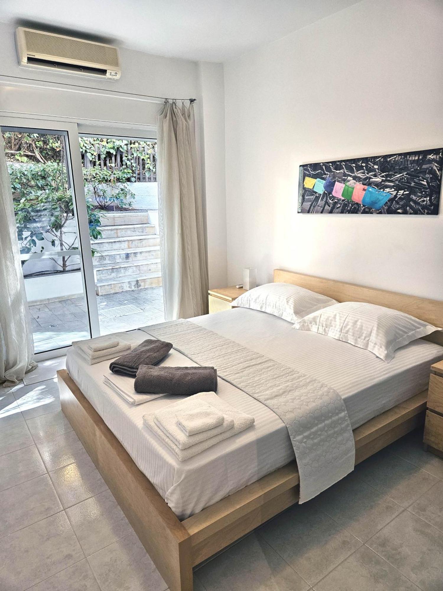 Lagonisi Beach House Kalivia Thorikou Exteriör bild