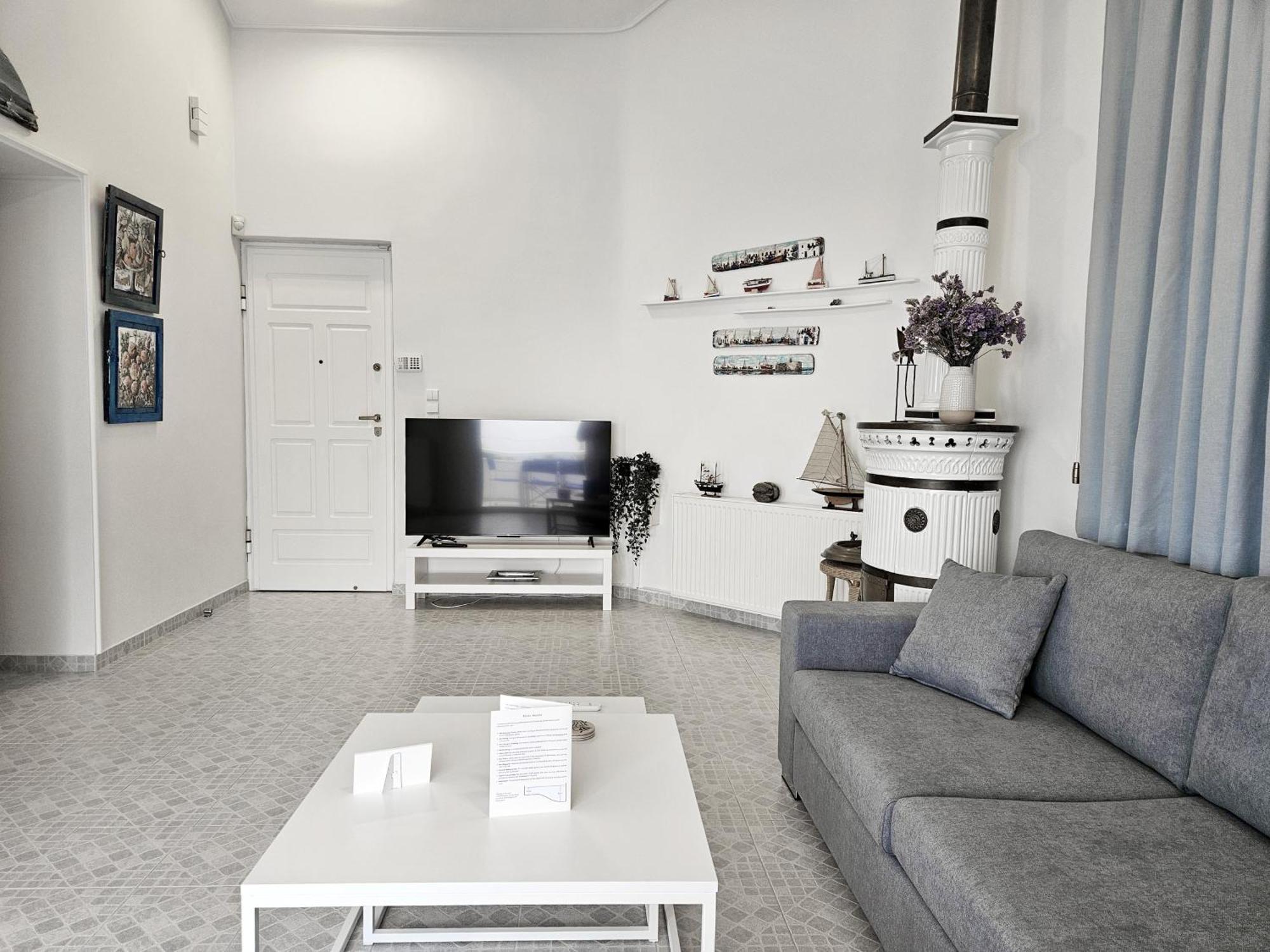 Lagonisi Beach House Kalivia Thorikou Exteriör bild